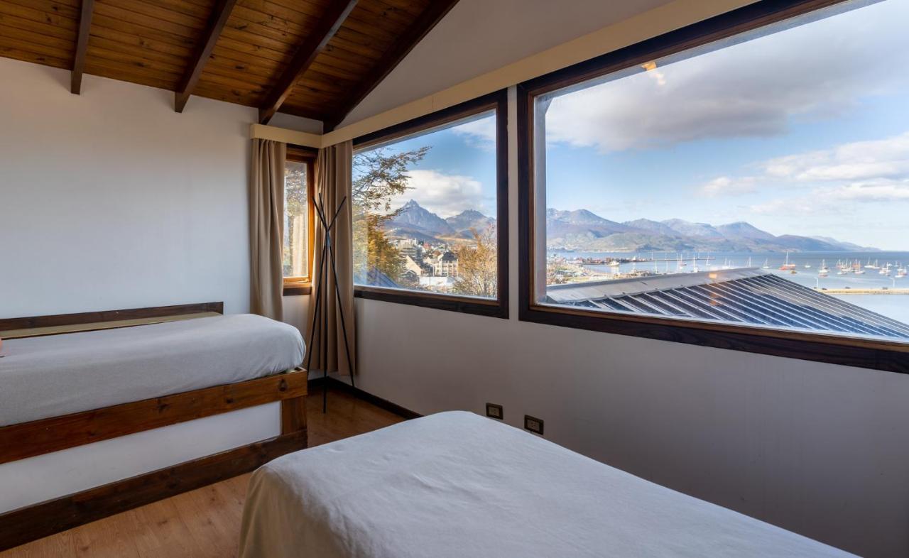 Utaka Cabanas Y Apartamentos Ushuaia Luaran gambar