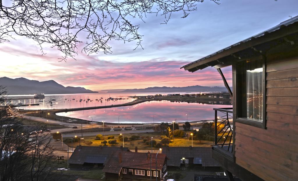 Utaka Cabanas Y Apartamentos Ushuaia Luaran gambar