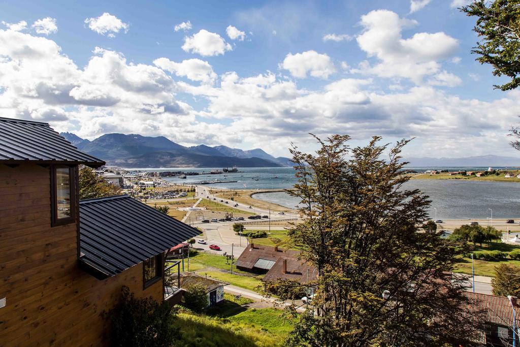 Utaka Cabanas Y Apartamentos Ushuaia Luaran gambar