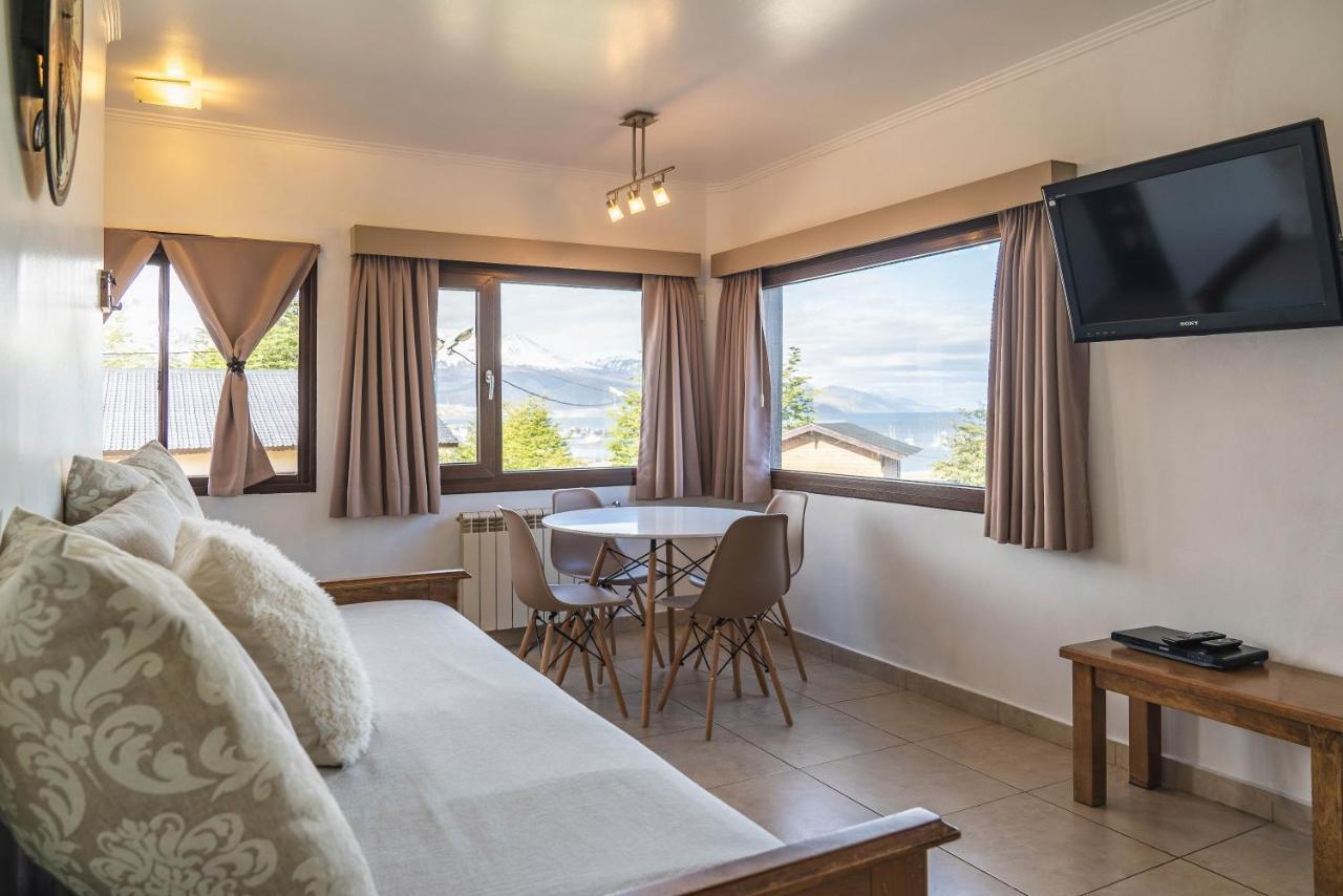 Utaka Cabanas Y Apartamentos Ushuaia Luaran gambar