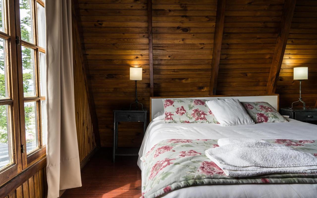 Utaka Cabanas Y Apartamentos Ushuaia Luaran gambar