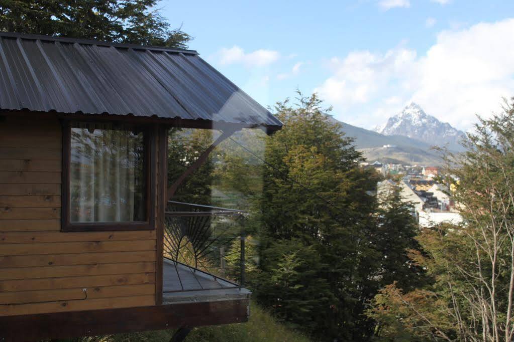Utaka Cabanas Y Apartamentos Ushuaia Luaran gambar